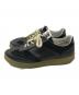 MM6 Maison Margiela (エムエムシックスメゾンマルジェラ) ジャーマントレーナースニーカー ブラック サイズ:41：12000円