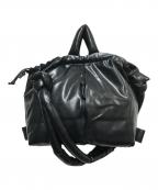 olendオレンド）の古着「Ona Soft Bag」｜ブラック