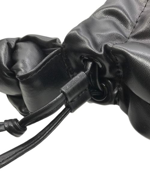 olend（オレンド）OLEND (オレンド) Ona Soft Bag ブラックの古着・服飾アイテム