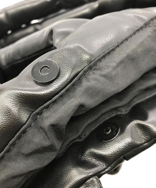 olend（オレンド）OLEND (オレンド) Ona Soft Bag ブラックの古着・服飾アイテム