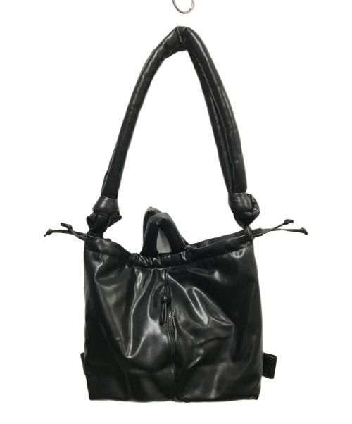 olend（オレンド）OLEND (オレンド) Ona Soft Bag ブラックの古着・服飾アイテム