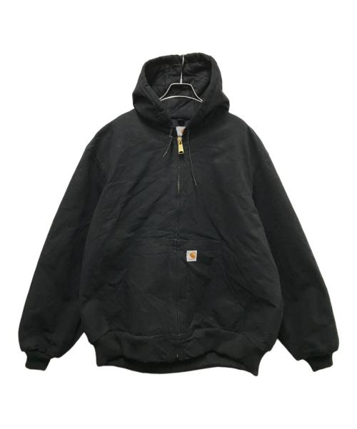 CarHartt（カーハート）CarHartt (カーハート) アクティブジャケット ブラック サイズ:XLの古着・服飾アイテム