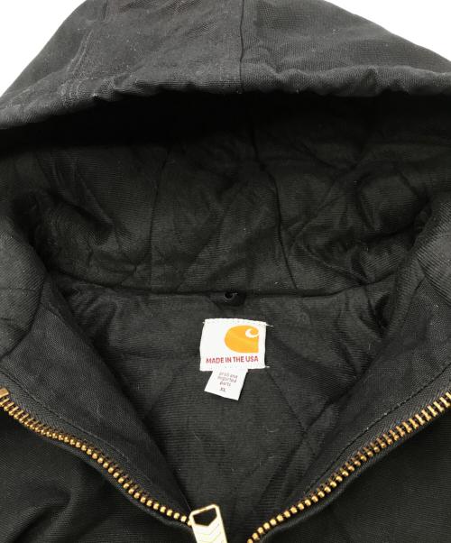 CarHartt（カーハート）CarHartt (カーハート) アクティブジャケット ブラック サイズ:XLの古着・服飾アイテム