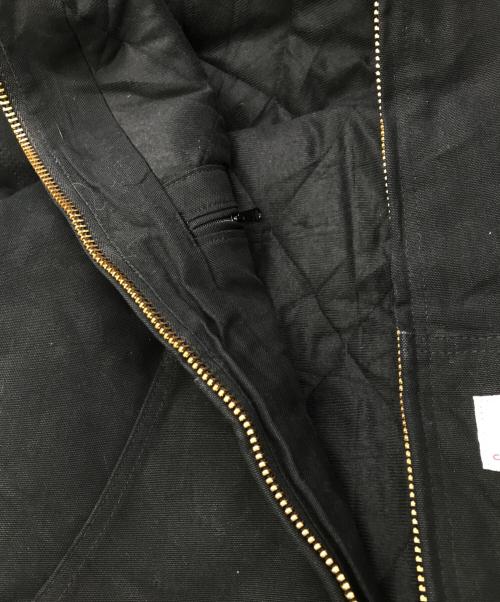 CarHartt（カーハート）CarHartt (カーハート) アクティブジャケット ブラック サイズ:XLの古着・服飾アイテム