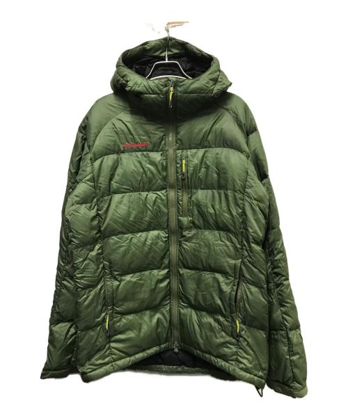 MAMMUT（マムート）MAMMUT (マムート) SERAC Down Hoody グリーン サイズ:Lの古着・服飾アイテム