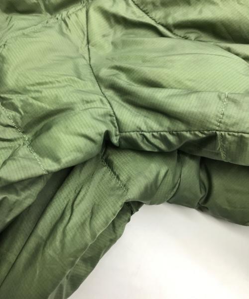 MAMMUT（マムート）MAMMUT (マムート) SERAC Down Hoody グリーン サイズ:Lの古着・服飾アイテム