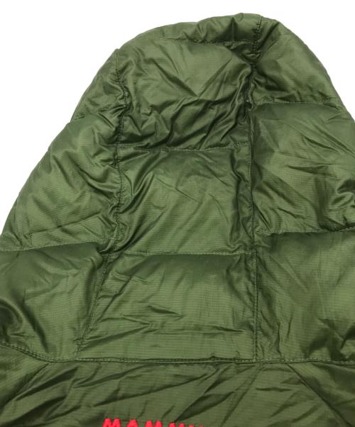 MAMMUT（マムート）MAMMUT (マムート) SERAC Down Hoody グリーン サイズ:Lの古着・服飾アイテム