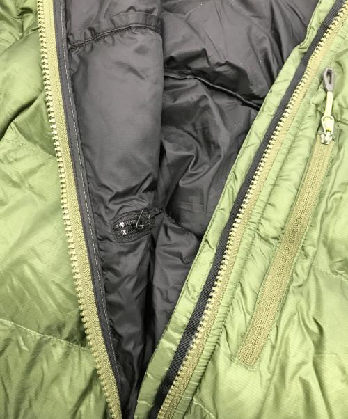 MAMMUT（マムート）MAMMUT (マムート) SERAC Down Hoody グリーン サイズ:Lの古着・服飾アイテム