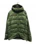 MAMMUT（マムート）の古着「SERAC Down Hoody」｜グリーン