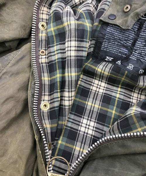 Barbour（バブアー）Barbour (バブアー) 90s GAMEFAIR オイルドジャケット カーキ サイズ:-の古着・服飾アイテム