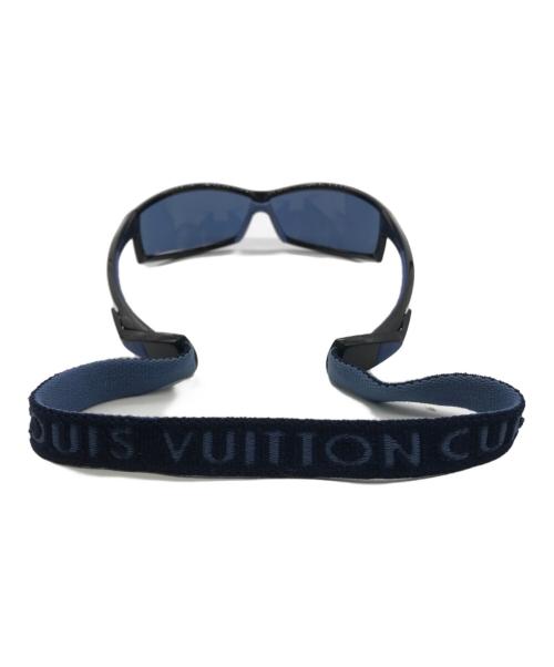 LOUIS VUITTON（ルイ ヴィトン）LOUIS VUITTON (ルイ ヴィトン) サングラス ブラック×ブルー サイズ:75□10-115の古着・服飾アイテム