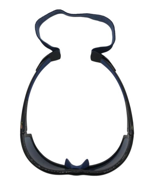 LOUIS VUITTON（ルイ ヴィトン）LOUIS VUITTON (ルイ ヴィトン) サングラス ブラック×ブルー サイズ:75□10-115の古着・服飾アイテム