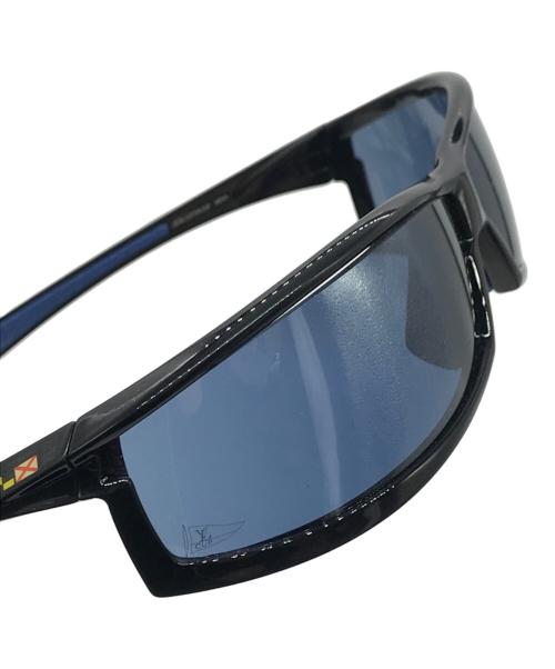 LOUIS VUITTON（ルイ ヴィトン）LOUIS VUITTON (ルイ ヴィトン) サングラス ブラック×ブルー サイズ:75□10-115の古着・服飾アイテム