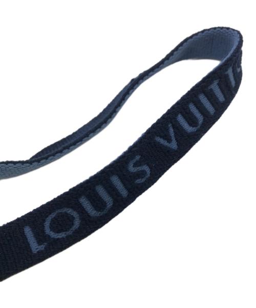 LOUIS VUITTON（ルイ ヴィトン）LOUIS VUITTON (ルイ ヴィトン) サングラス ブラック×ブルー サイズ:75□10-115の古着・服飾アイテム