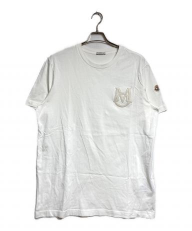 中古・古着通販】MONCLER (モンクレール) Logo SS T-SHIRT/ロゴSST