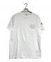 MONCLER（モンクレール）の古着「Logo SS T-SHIRT/ロゴSSTシャツ」｜ホワイト