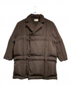CORNERSTONEコーナーストーン）の古着「DOWNCOAT/ダウンコート」｜ブラウン
