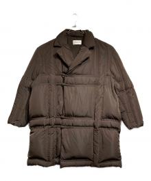 CORNERSTONE（コーナーストーン）の古着「DOWNCOAT/ダウンコート」｜ブラウン