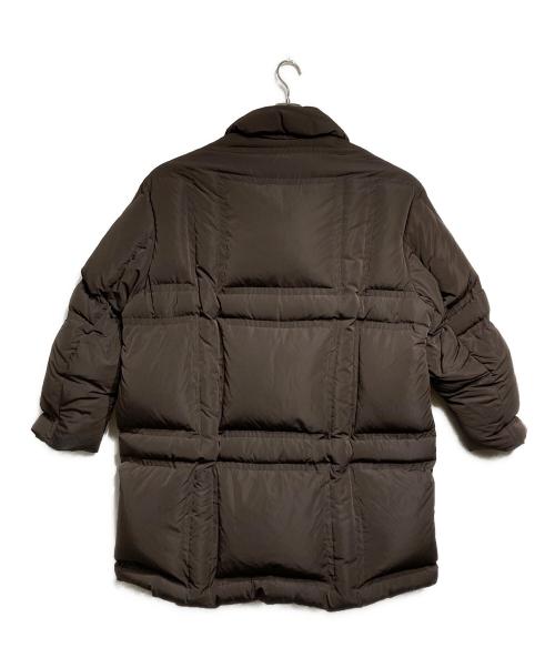 CORNERSTONE（コーナーストーン）CORNERSTONE (コーナーストーン) DOWNCOAT/ダウンコート ブラウン サイズ:44の古着・服飾アイテム