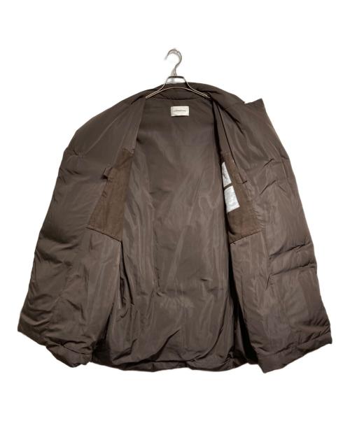 CORNERSTONE（コーナーストーン）CORNERSTONE (コーナーストーン) DOWNCOAT/ダウンコート ブラウン サイズ:44の古着・服飾アイテム