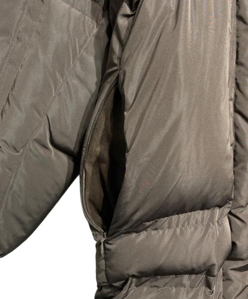 CORNERSTONE（コーナーストーン）CORNERSTONE (コーナーストーン) DOWNCOAT/ダウンコート ブラウン サイズ:44の古着・服飾アイテム