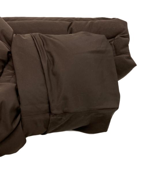 CORNERSTONE（コーナーストーン）CORNERSTONE (コーナーストーン) DOWNCOAT/ダウンコート ブラウン サイズ:44の古着・服飾アイテム