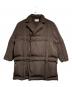 CORNERSTONE（コーナーストーン）の古着「DOWNCOAT/ダウンコート」｜ブラウン