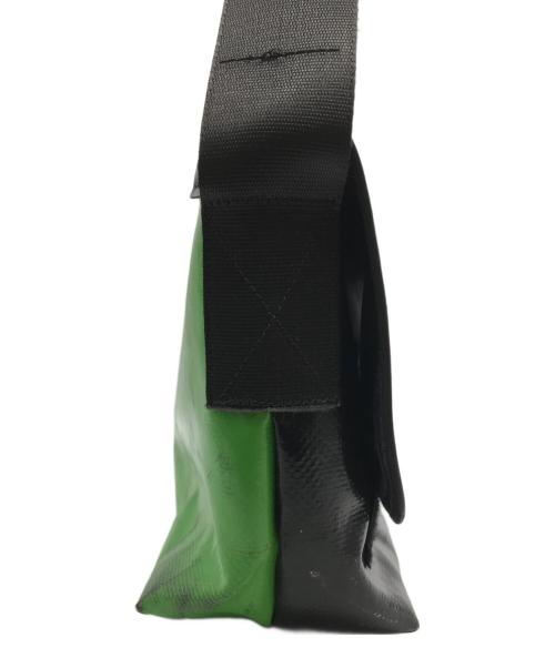 FREITAG（フライターグ）FREITAG (フライターグ) F41 HAWAII FIVE-0 メッセンジャーバッグ ブラック×グリーンの古着・服飾アイテム