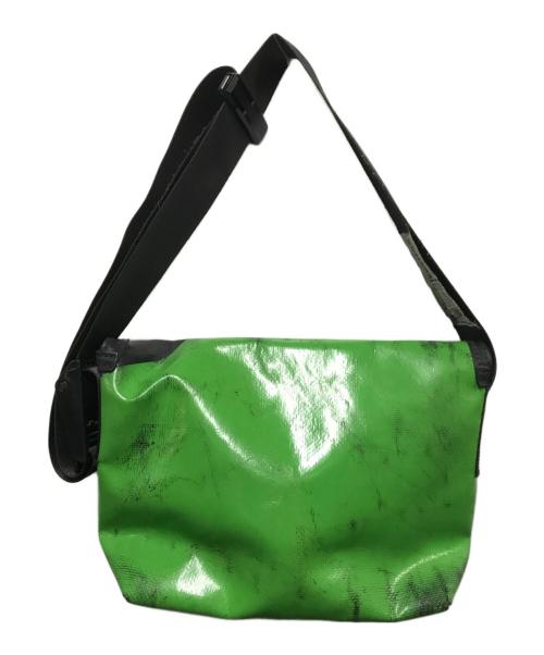 FREITAG（フライターグ）FREITAG (フライターグ) F41 HAWAII FIVE-0 メッセンジャーバッグ ブラック×グリーンの古着・服飾アイテム