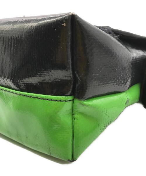 FREITAG（フライターグ）FREITAG (フライターグ) F41 HAWAII FIVE-0 メッセンジャーバッグ ブラック×グリーンの古着・服飾アイテム