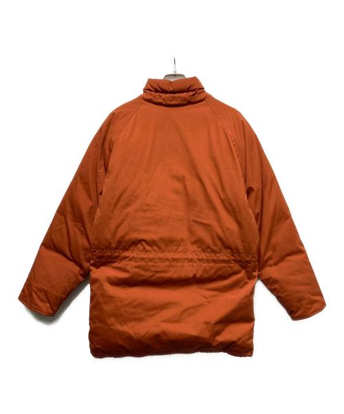 Eddie Bauer（エディーバウアー）Eddie Bauer (エディーバウアー) 80sグースダウンジャケット オレンジ サイズ:不明の古着・服飾アイテム