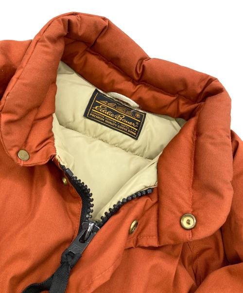 Eddie Bauer（エディーバウアー）Eddie Bauer (エディーバウアー) 80sグースダウンジャケット オレンジ サイズ:不明の古着・服飾アイテム