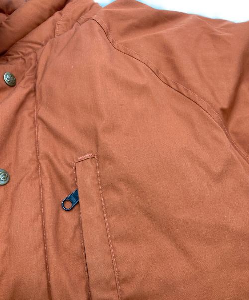 Eddie Bauer（エディーバウアー）Eddie Bauer (エディーバウアー) 80sグースダウンジャケット オレンジ サイズ:不明の古着・服飾アイテム