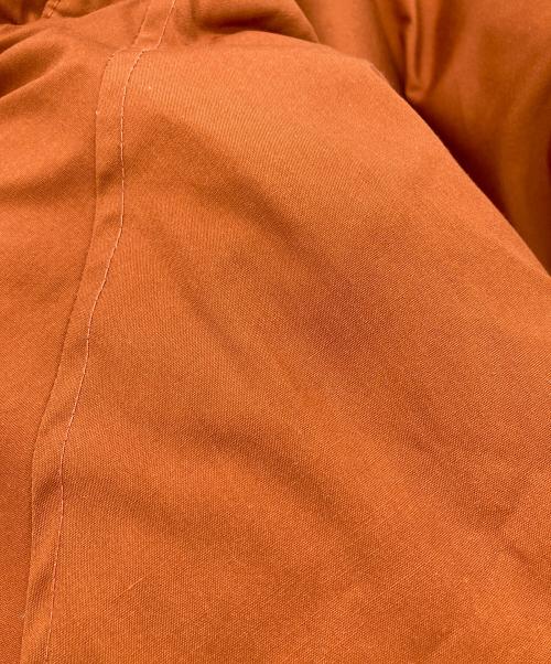 Eddie Bauer（エディーバウアー）Eddie Bauer (エディーバウアー) 80sグースダウンジャケット オレンジ サイズ:不明の古着・服飾アイテム