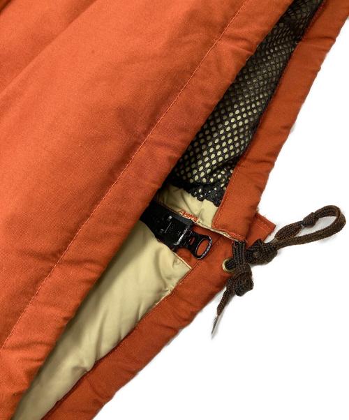 Eddie Bauer（エディーバウアー）Eddie Bauer (エディーバウアー) 80sグースダウンジャケット オレンジ サイズ:不明の古着・服飾アイテム