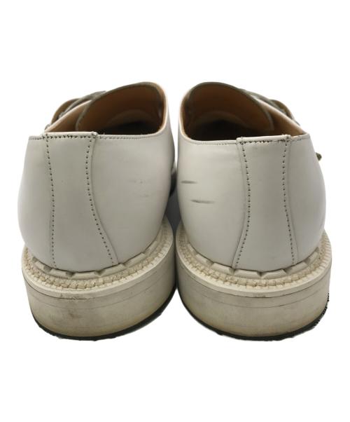 GEORGE COX（ジョージコックス）GEORGE COX (ジョージコックス) STRUMMER MONK 4200 ホワイト サイズ:9の古着・服飾アイテム