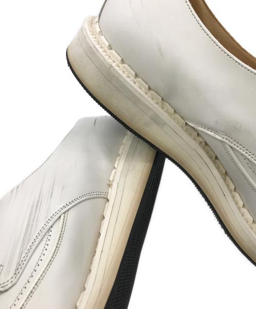 GEORGE COX（ジョージコックス）GEORGE COX (ジョージコックス) STRUMMER MONK 4200 ホワイト サイズ:9の古着・服飾アイテム