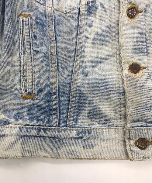 LEVI'S（リーバイス）LEVI'S (リーバイス) 80Sデニムジャケット インディゴ サイズ:-の古着・服飾アイテム