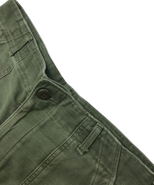 US ARMY（ユーエスアーミー）US ARMY (ユーエスアーミー) 60Sベイカーパンツ オリーブ サイズ:32の古着・服飾アイテム