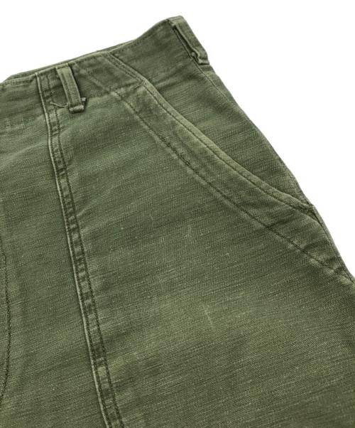 US ARMY（ユーエスアーミー）US ARMY (ユーエスアーミー) 60Sベイカーパンツ オリーブ サイズ:32の古着・服飾アイテム