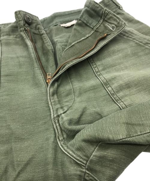 US ARMY（ユーエスアーミー）US ARMY (ユーエスアーミー) 60Sベイカーパンツ オリーブ サイズ:32の古着・服飾アイテム