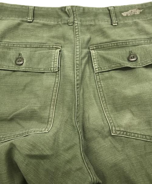 US ARMY（ユーエスアーミー）US ARMY (ユーエスアーミー) 60Sベイカーパンツ オリーブ サイズ:32の古着・服飾アイテム