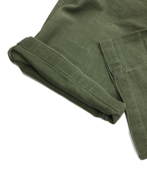US ARMY（ユーエスアーミー）US ARMY (ユーエスアーミー) 60Sベイカーパンツ オリーブ サイズ:32の古着・服飾アイテム