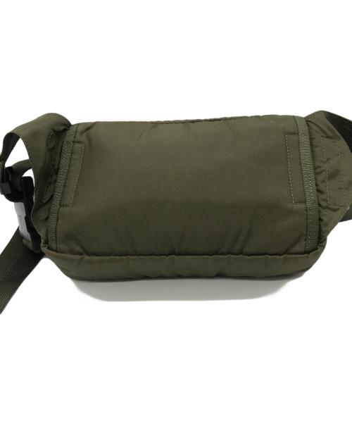 PORTER（ポーター）PORTER (ポーター) ナイロンショルダーポーチ オリーブの古着・服飾アイテム