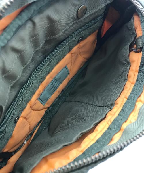 PORTER（ポーター）PORTER (ポーター) ナイロンショルダーポーチ オリーブの古着・服飾アイテム
