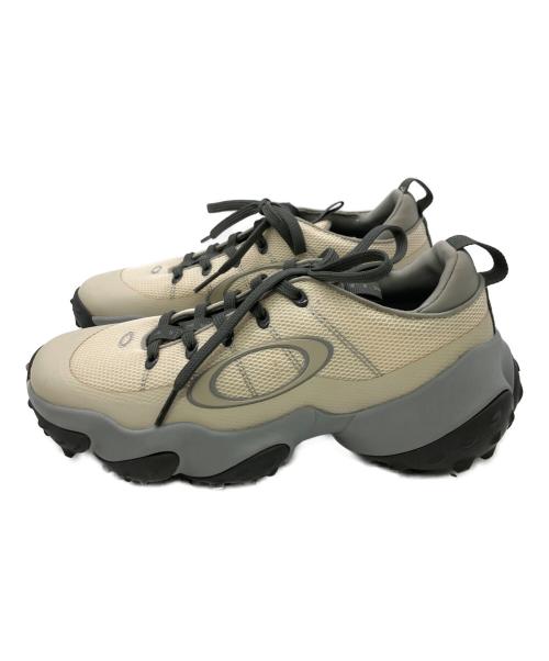 OAKLEY（オークリー）OAKLEY (オークリー) Edge Flex ベージュ×グレー サイズ:24cmの古着・服飾アイテム