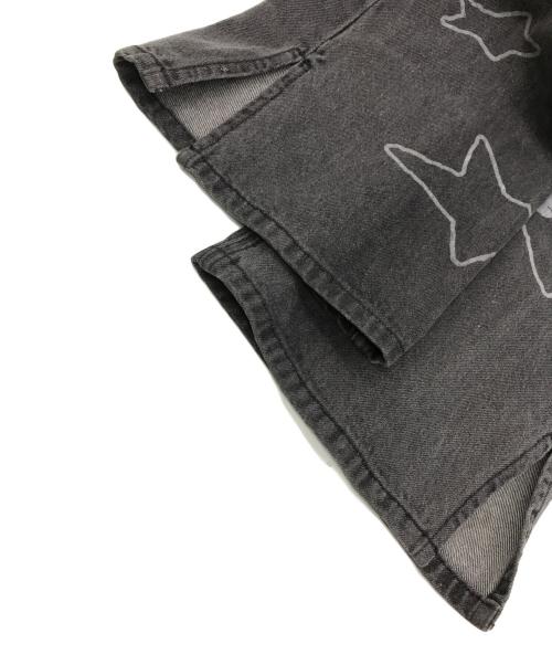 Aape BY A BATHING APE（エーエイプ バイ アベイシングエイプ）AAPE BY A BATHING APE (エーエイプ バイ アベイシングエイプ) AAPE DENIM PANTS ブラック サイズ:XXSの古着・服飾アイテム