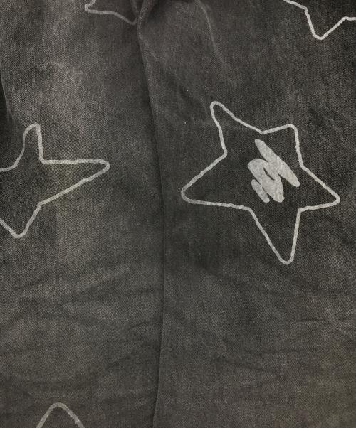 Aape BY A BATHING APE（エーエイプ バイ アベイシングエイプ）AAPE BY A BATHING APE (エーエイプ バイ アベイシングエイプ) AAPE DENIM PANTS ブラック サイズ:XXSの古着・服飾アイテム