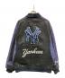GENUINE MERCHANDISE (ジェニュイン マーチャンダイズ) 90Sレザースタジャン ネイビー サイズ:XXL：25000円
