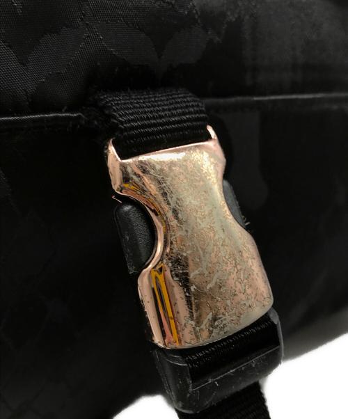 NEIL BARRETT（ニールバレット）NEIL BARRETT (ニールバレット) カモフラージュリュック ブラックの古着・服飾アイテム